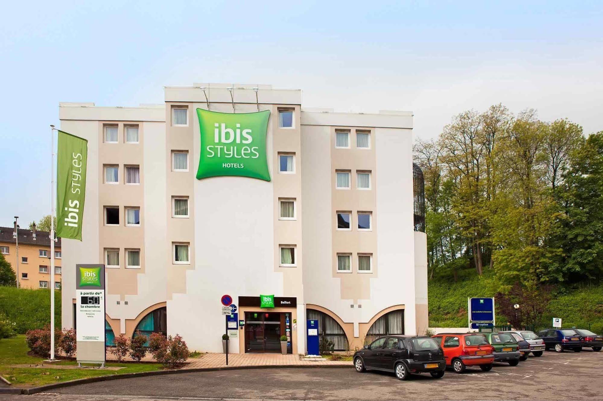 ibis Styles Belfort Centre Buitenkant foto