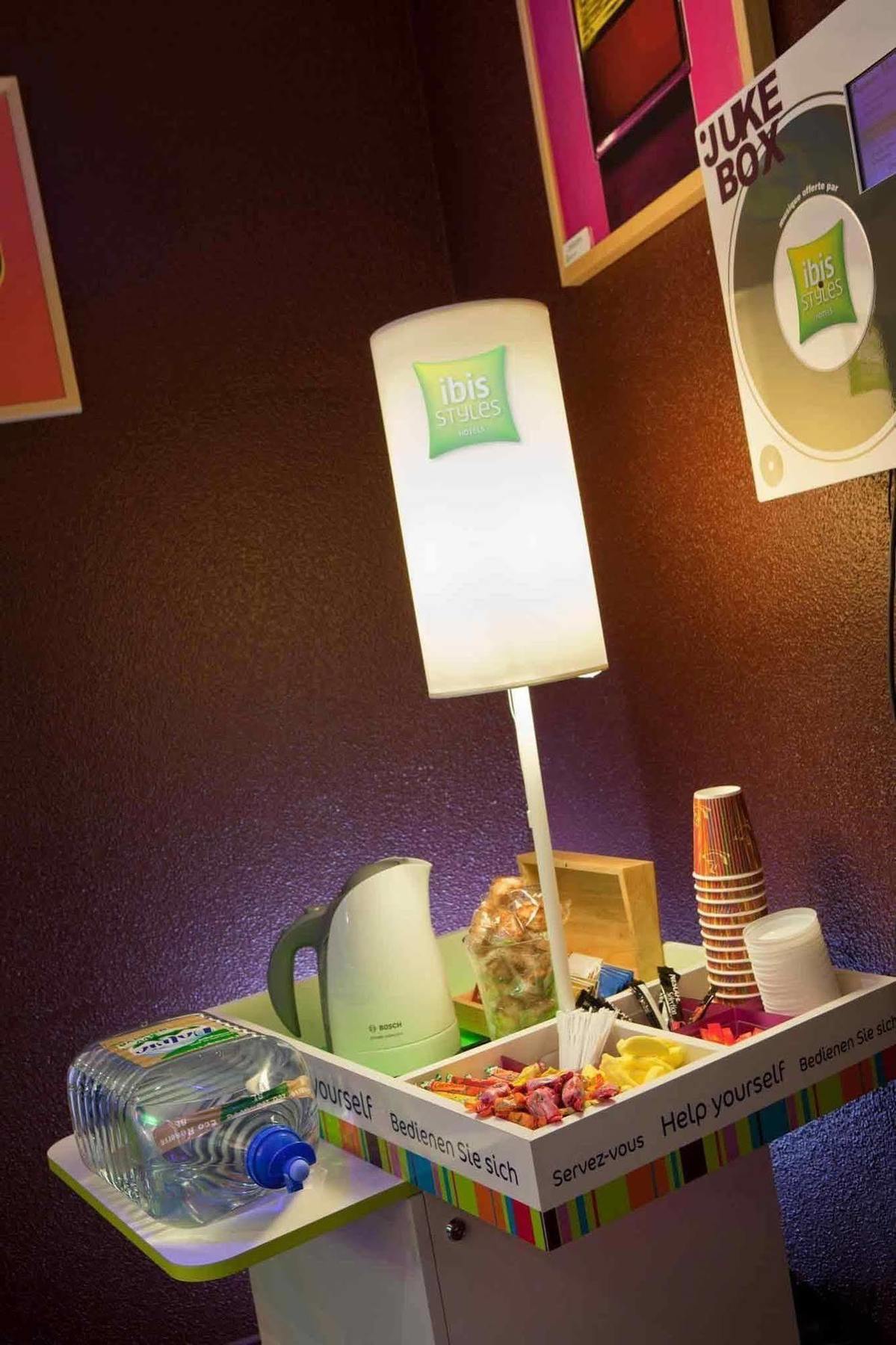 ibis Styles Belfort Centre Buitenkant foto