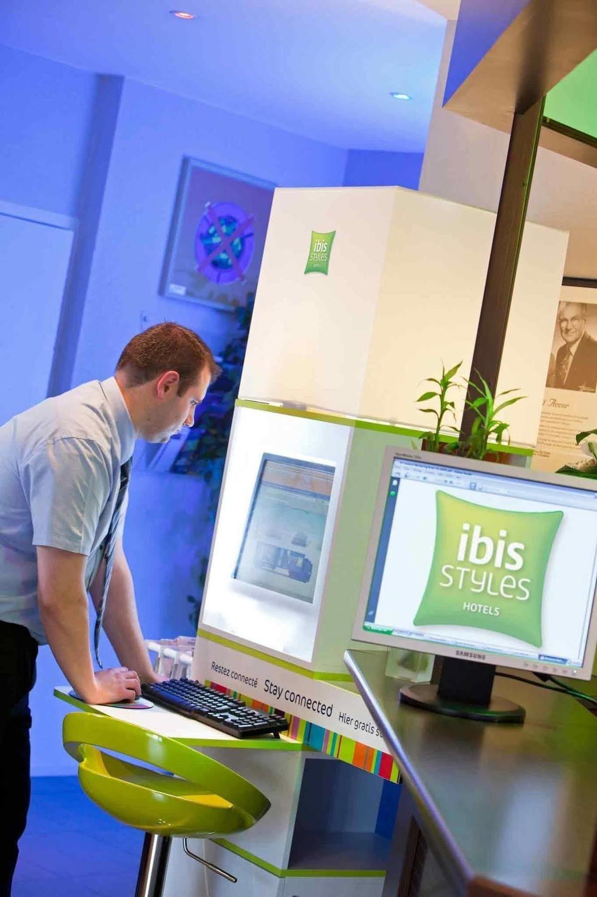 ibis Styles Belfort Centre Buitenkant foto